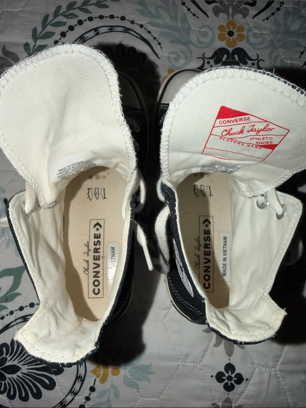 Converse Kids Black High Top Platform Sneakers with White Accents